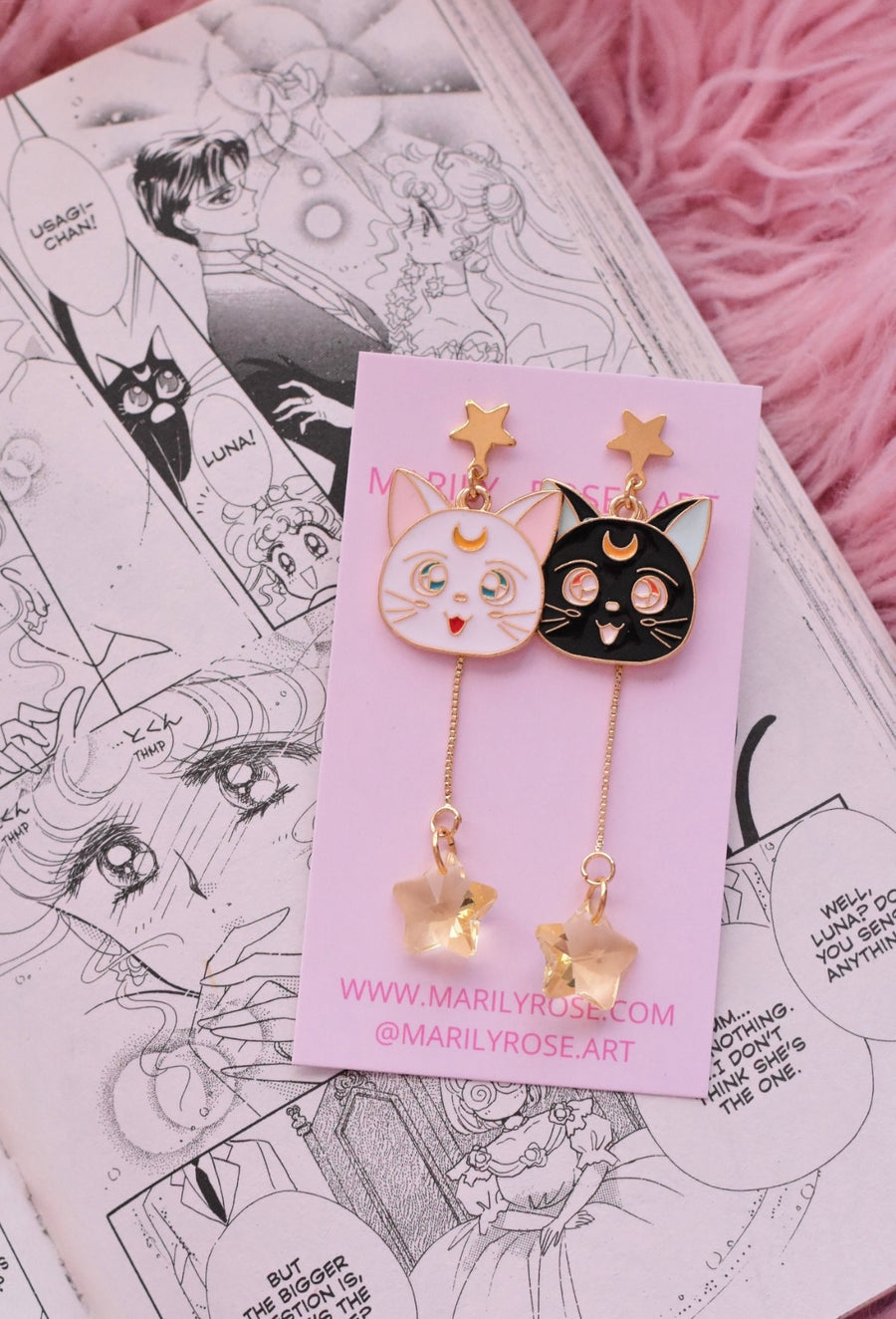 Earrings | Artemis / Luna