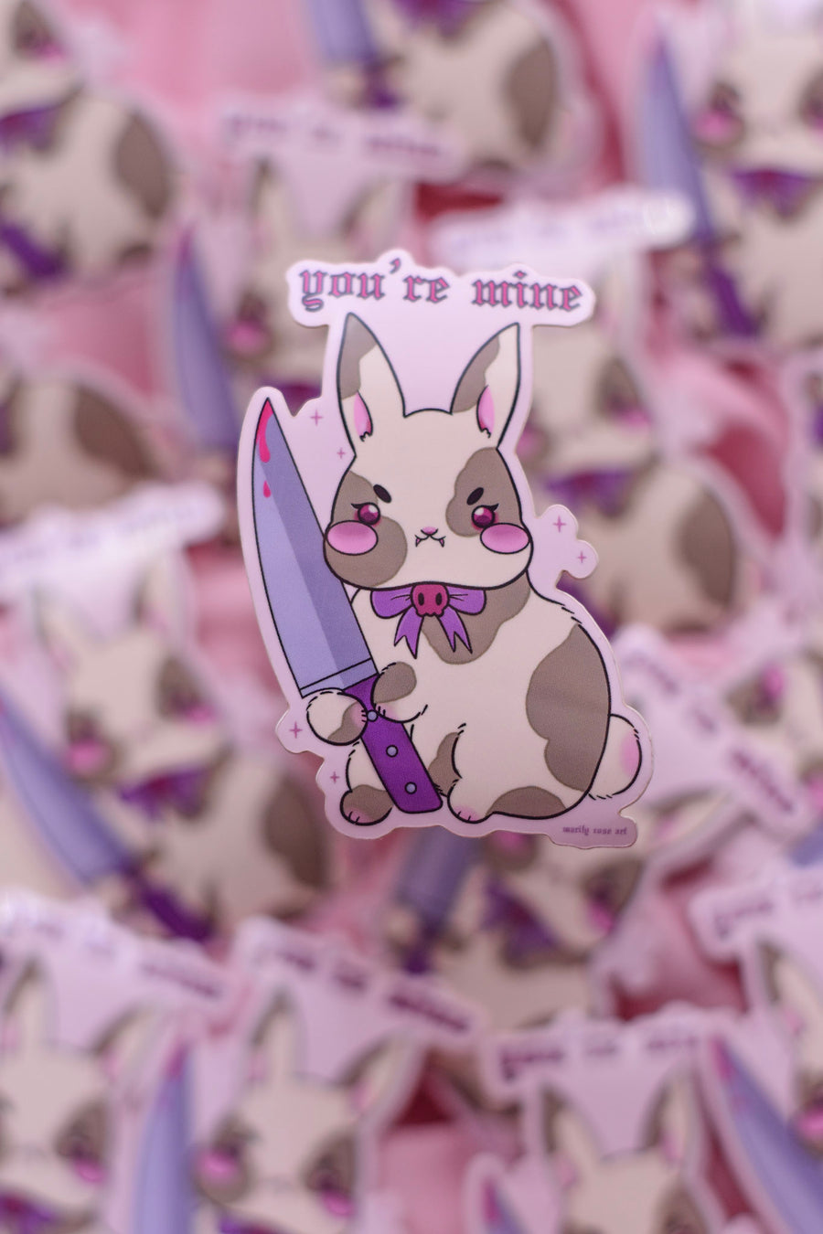 Sticker | Knife Bunny