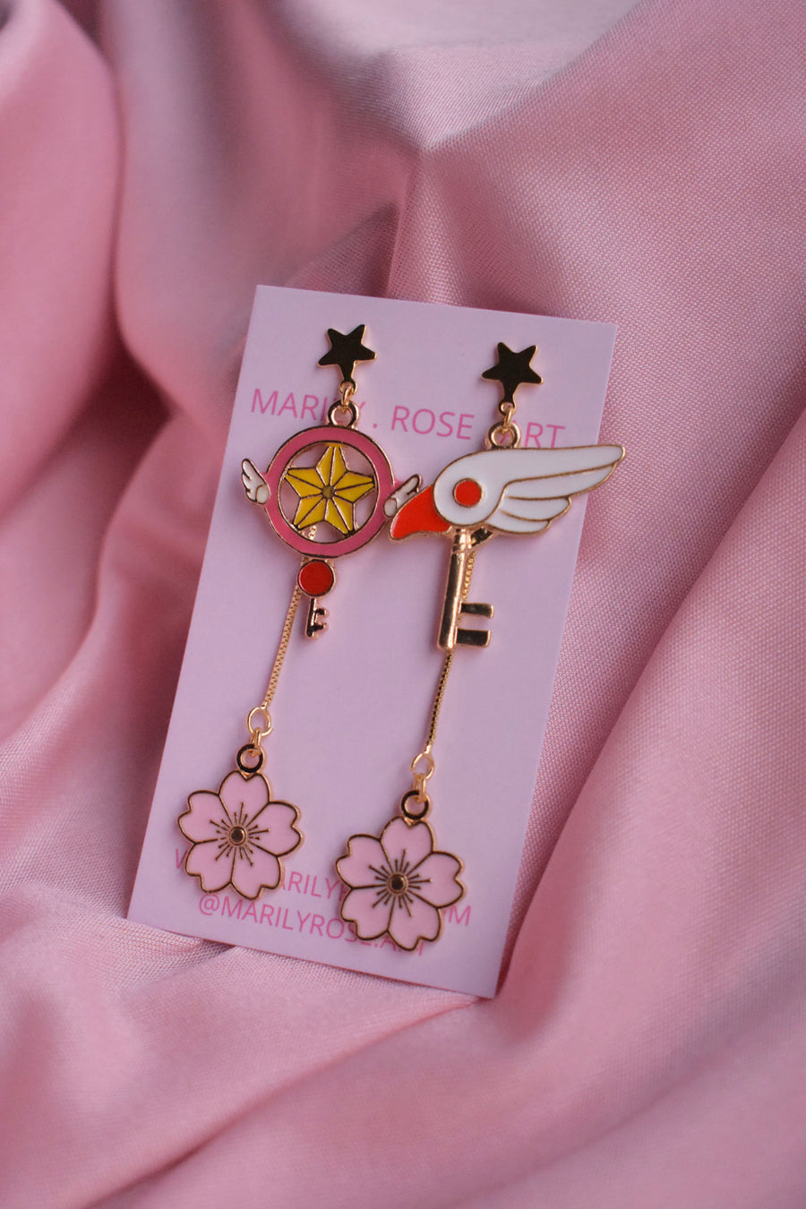 Earrings | Sakura Wands