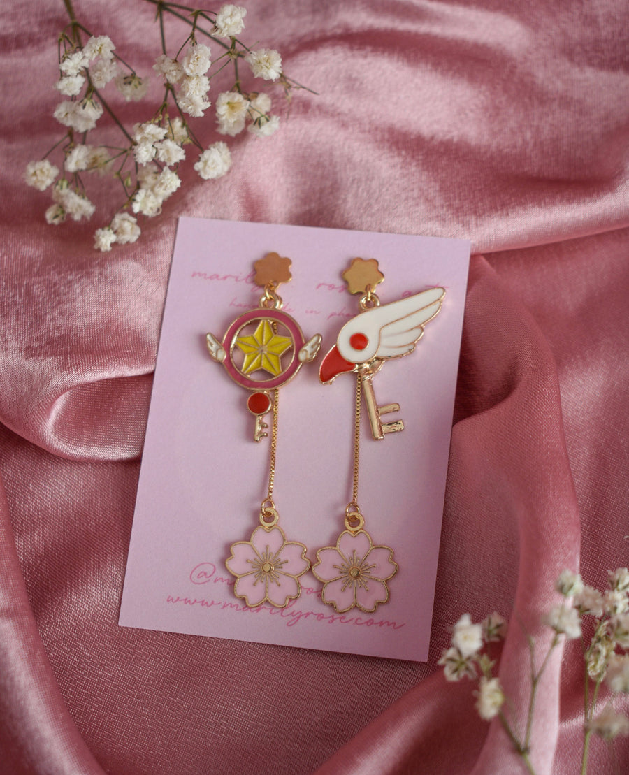 Earrings | Sakura Wands