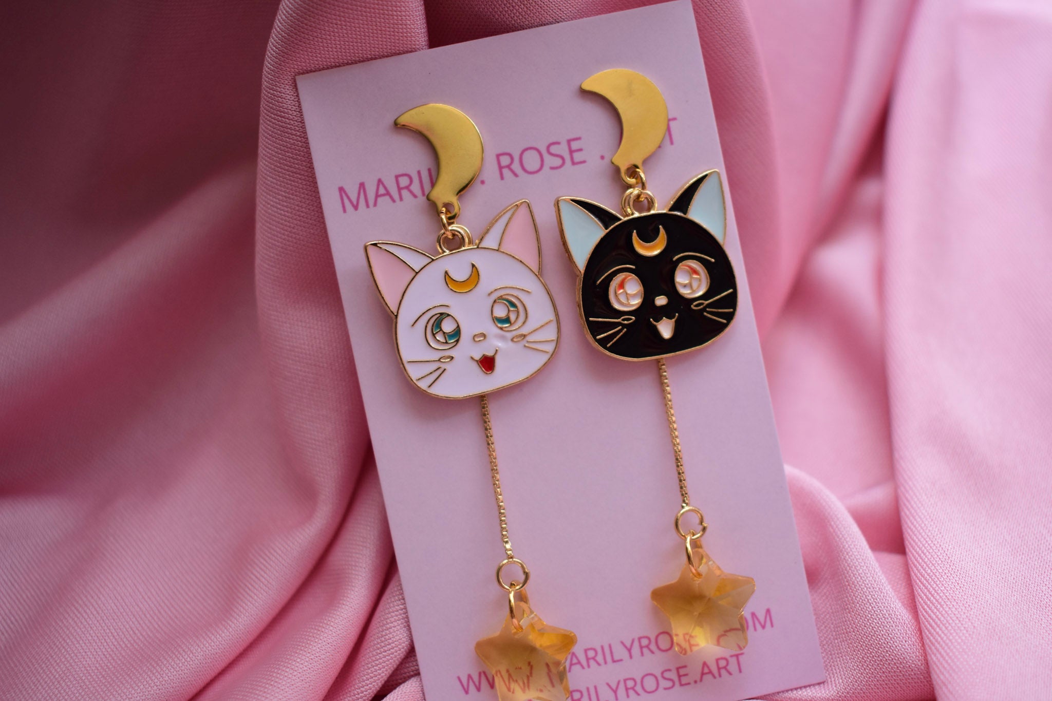 Earrings | Artemis / Luna – MarilyRose