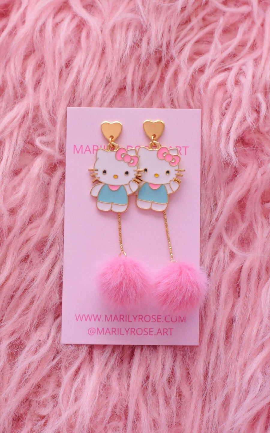 Earrings | Kitty