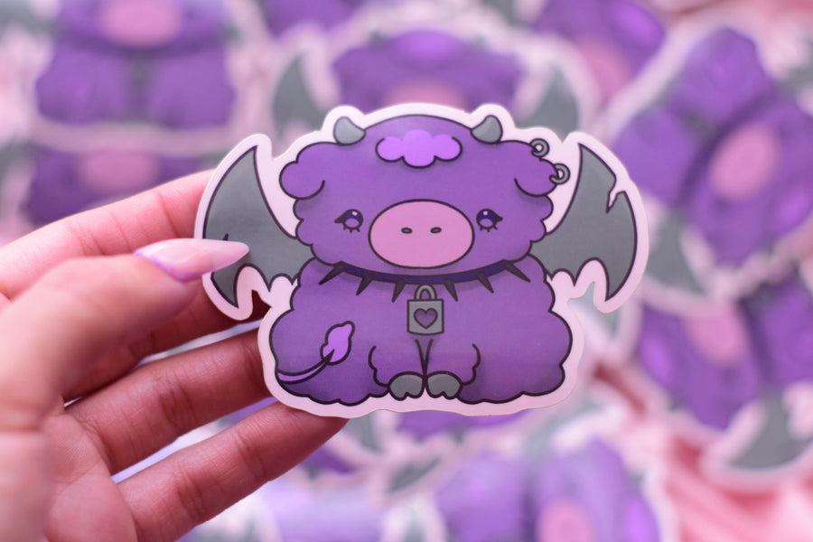 Sticker | Bat Cow