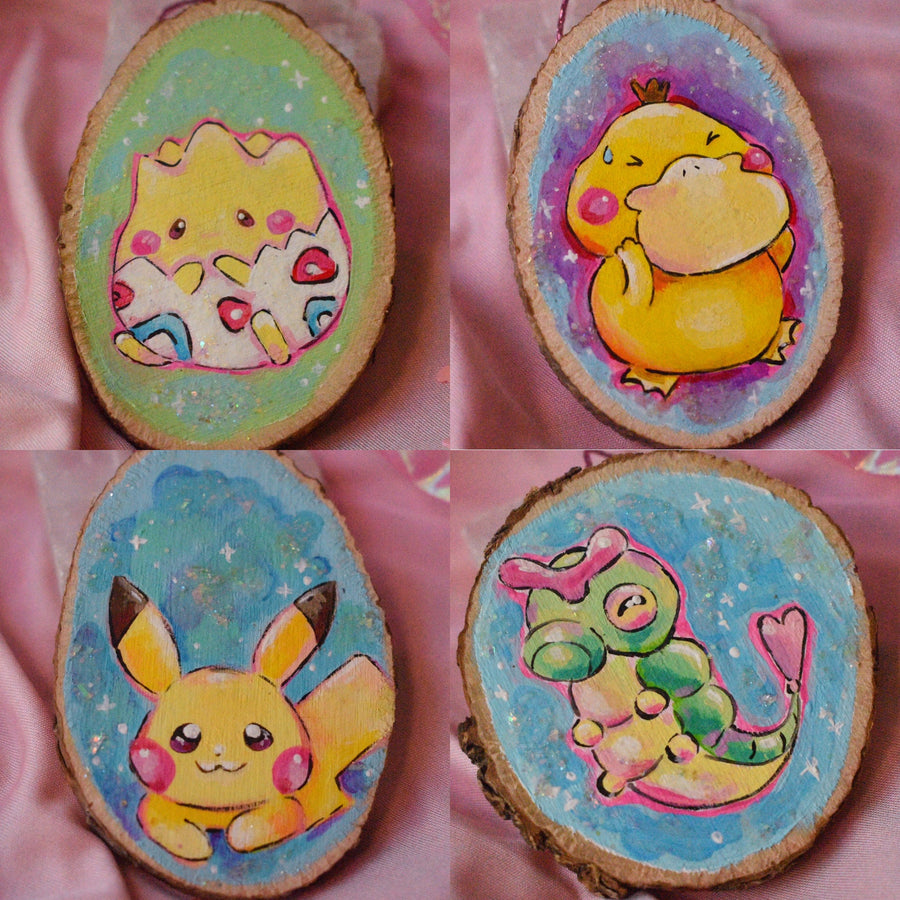 Art | Mini Wood Paintings