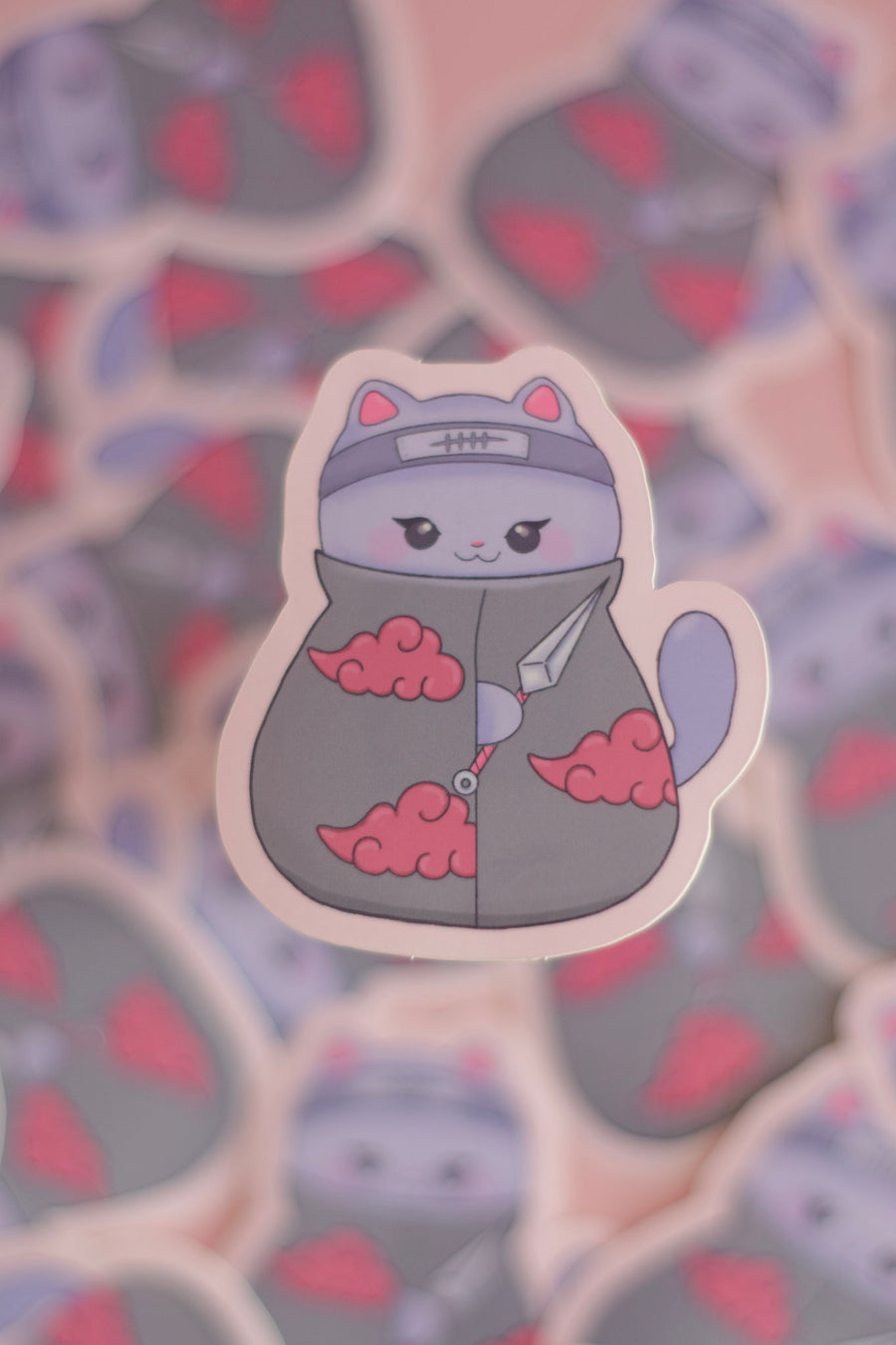 Sticker | Akatsuki Kitty