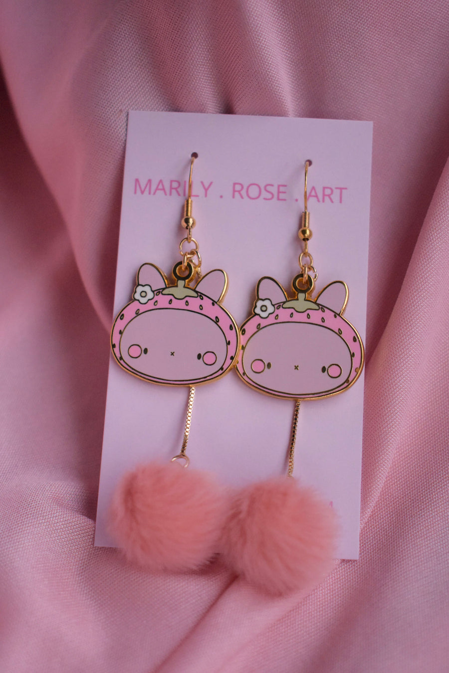 Hello Kitty Christmas Tree Drop Earrings | Hot Topic