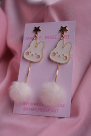 Earrings | White Rabbit